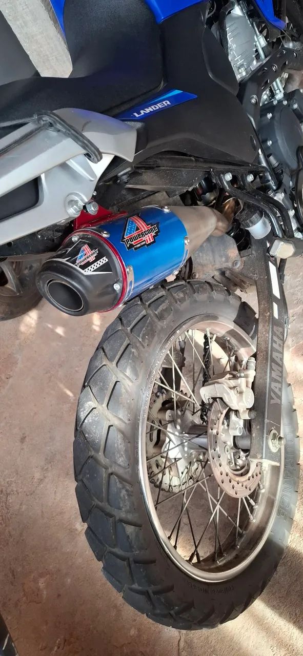 Escapamento completo para moto - Foto 5