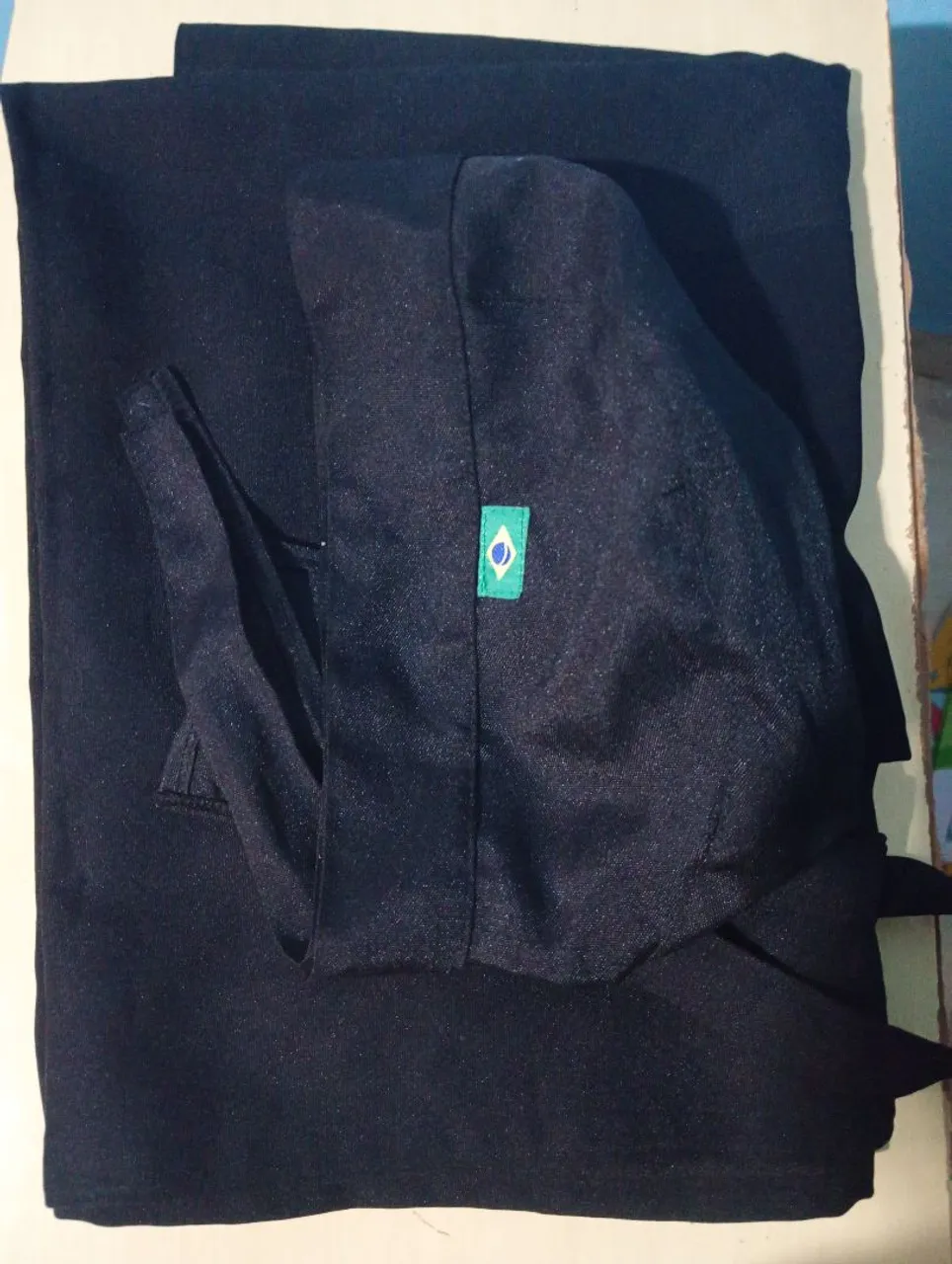 Uniformes de trabalho - Preto avental e bandana