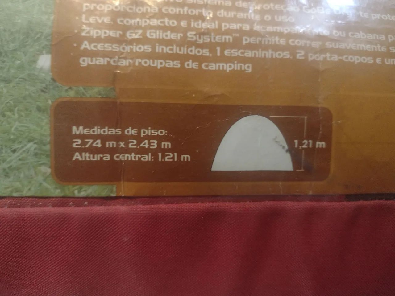 Barracas de Camping GZ Glider System