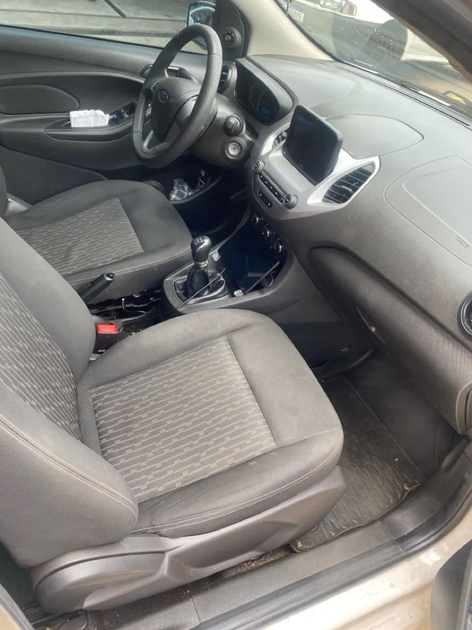 Ka sedan - motor novo, freios novos, suspensão nova, pneus novos. - Foto 5