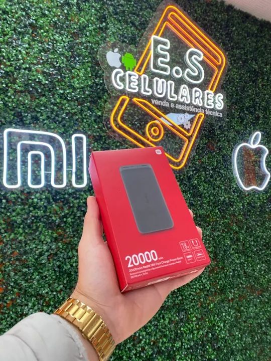 CARREGADOR XIAOMI REDMI PB200LZM 20000mAh