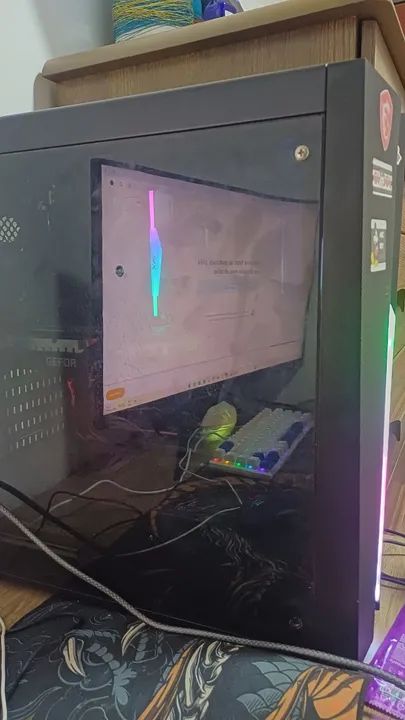 Computador 256 de armazeamento e 16 gigas de ram