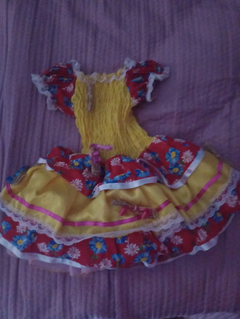 Vestido Infantil Festa Junina