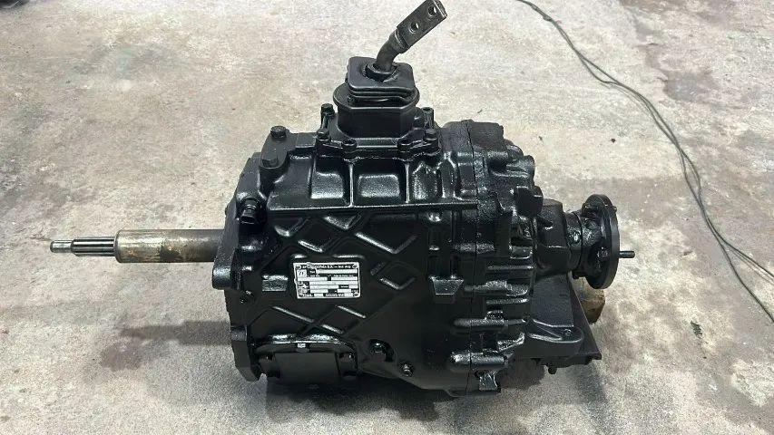 CÂMBIO ZF F250