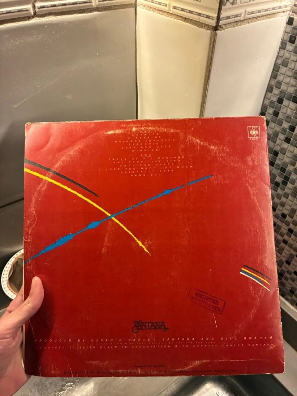 DISCO DE VINIL SATANA - ZEBOP! - Foto 3