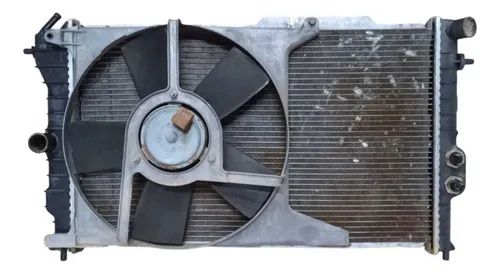 Kit Radiador Defletor Ventoinha Vectra 1997 A 2005