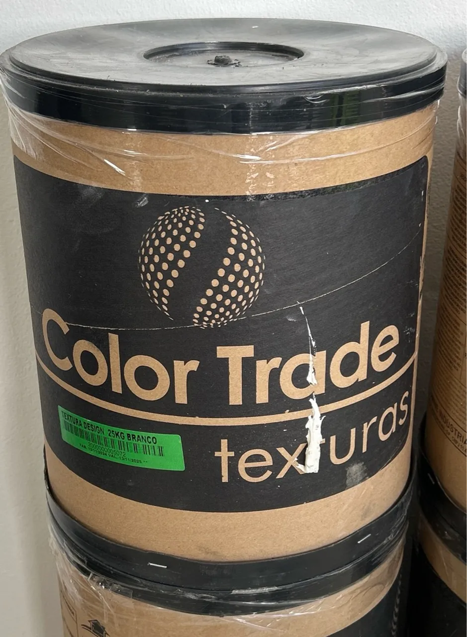 Textura Design 25kg Branco Color Trade