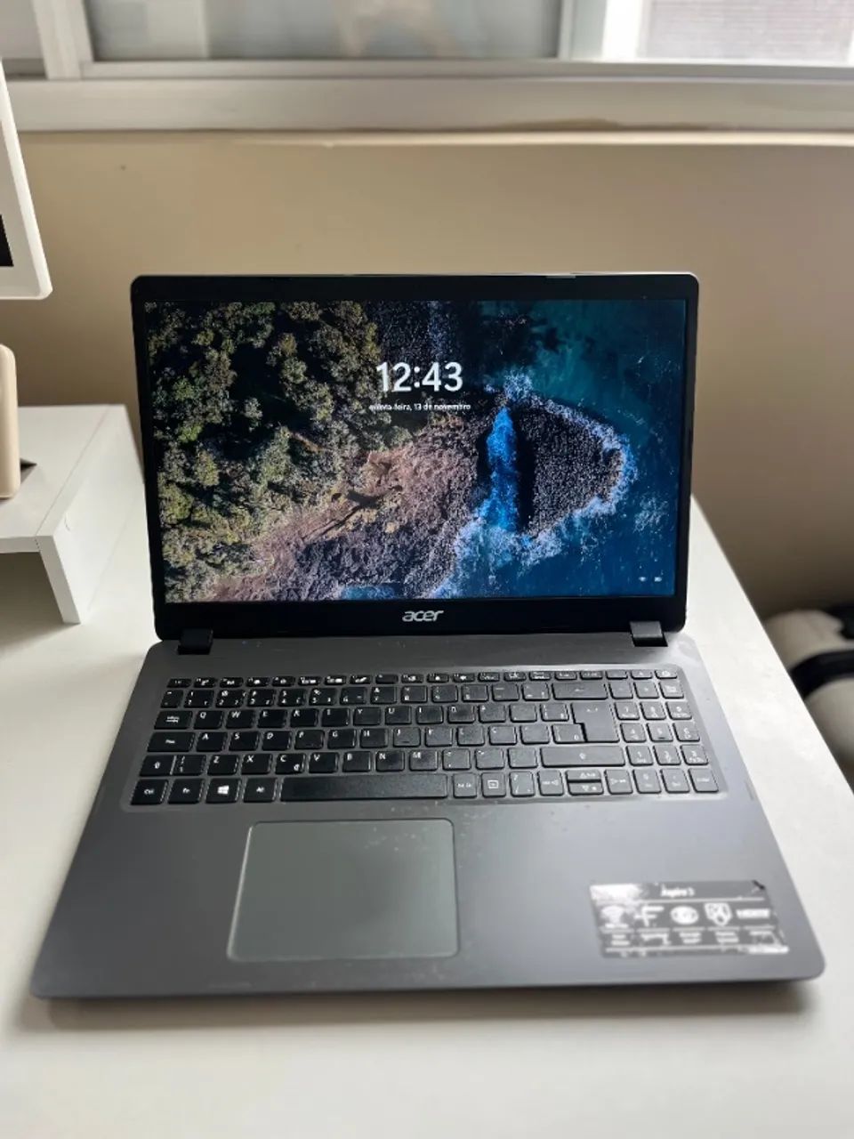 Notebook Acer Aspire 3 | Core i5 | 8G RAM | Tela 15,6 | SSD 512