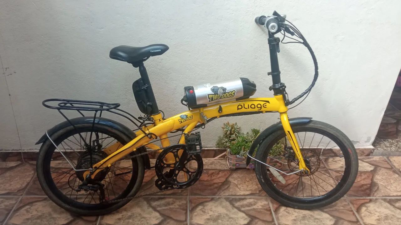 Bicicleta motorizada  - Foto 2