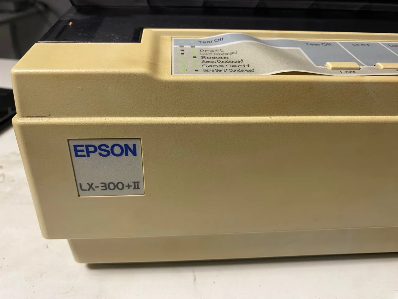 Impressora Epson LX-300+II