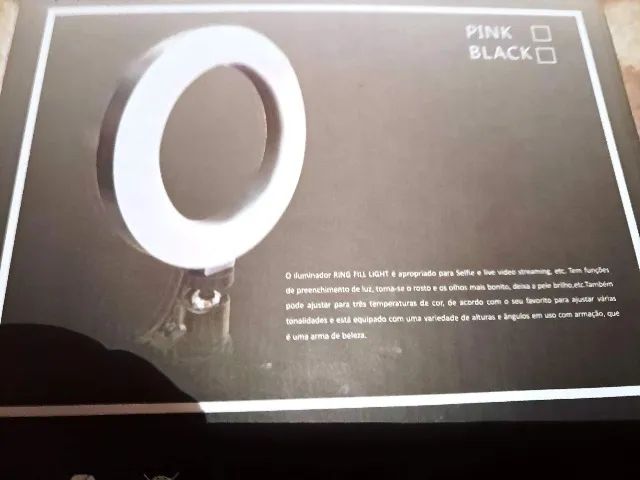 Led Iluminator 160 com tripé - Foto 2