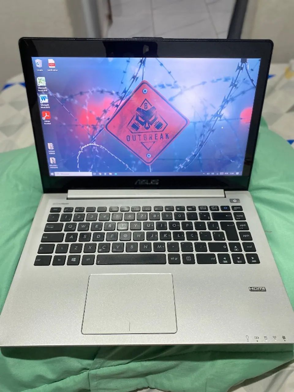 Notebook Asus Touchscreen