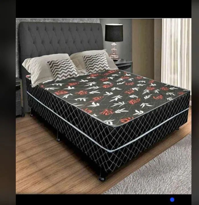 Cama Box Casal com Colchão entrega gratuita  - Foto 2