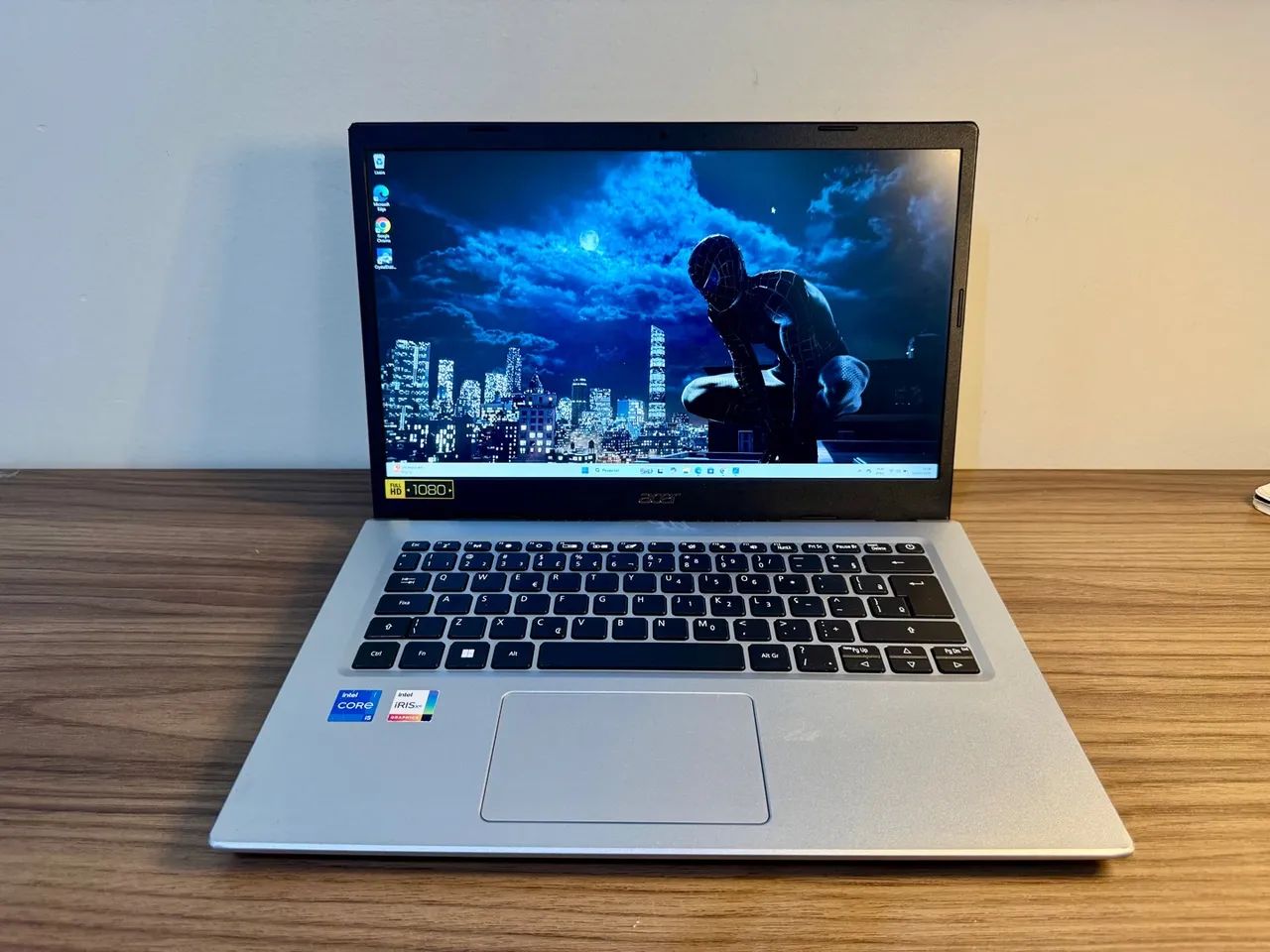 NOTEBOOK ACER ASPIRE 5 - INTEL I5 11ª GTH - MEMÓRIA 20GB - GARANTIA - Foto 2