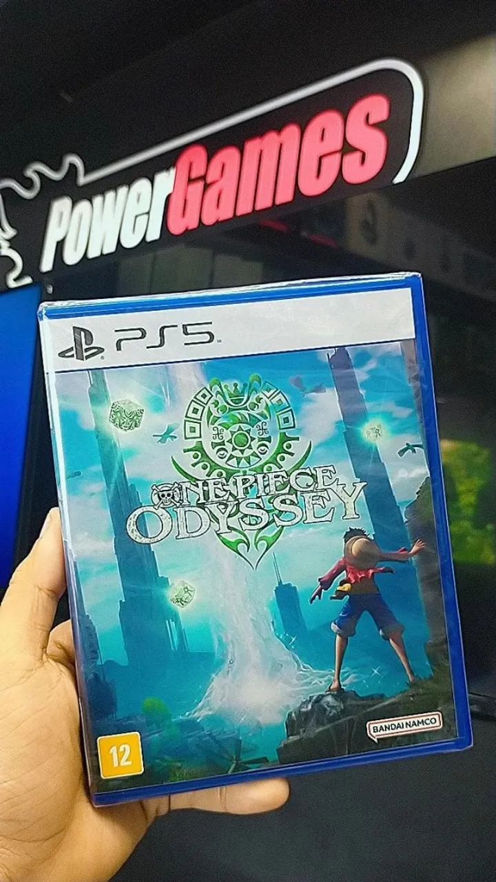 Jogo One Piece Odyssey de PS5 - NOVO