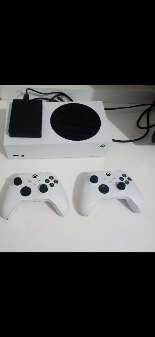 Xbox Series S + 2 controles + Seagate 4t