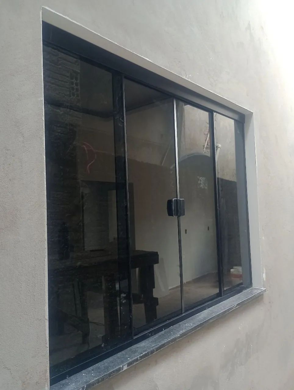 Janelas padrão Vidro Temperado