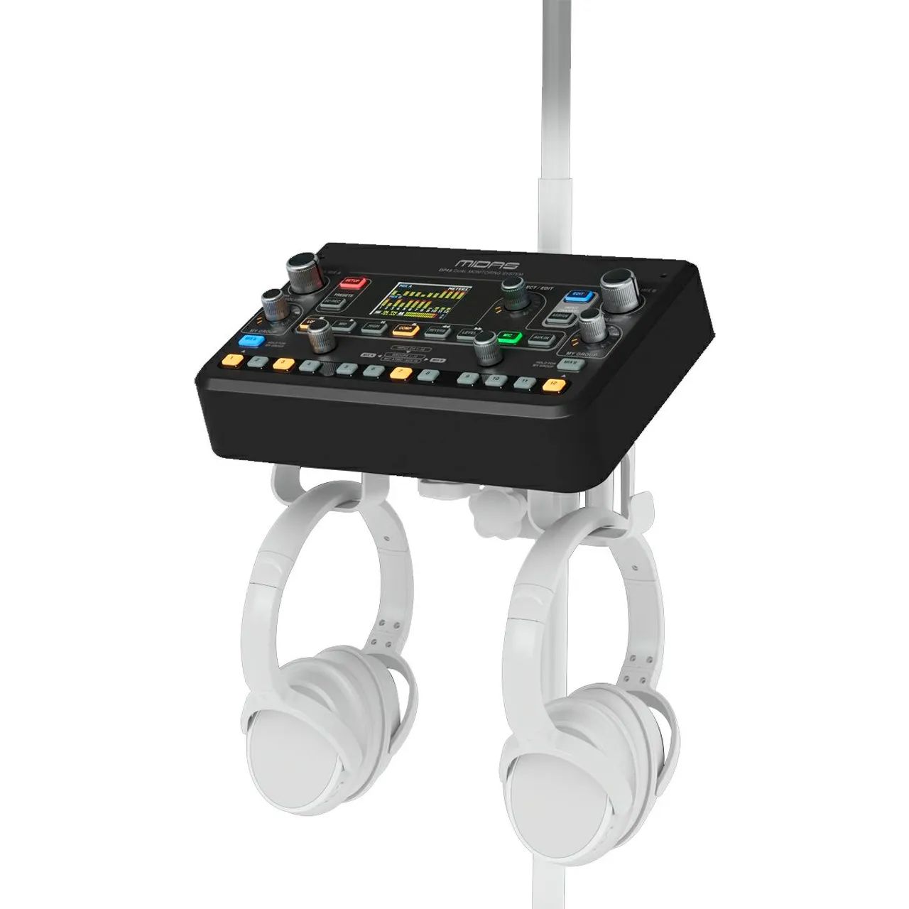 Mixer Digital individual 48 canais 12 grupos MIDAS DP48
