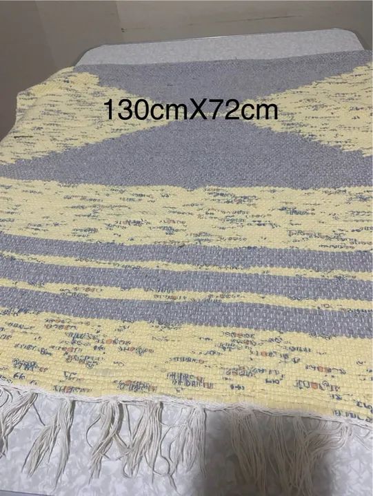 TAPETE TEAR ARTESANAL RETRÔ 