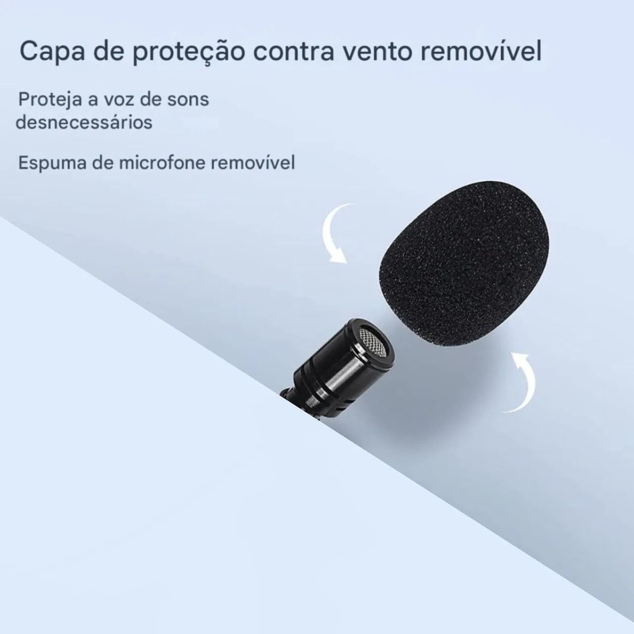 Kit 2 Microfone Headset Black Phenyx Pro - Conector TA3F Mini XLR 3 Pinos, Omnidirecional  - Foto 3