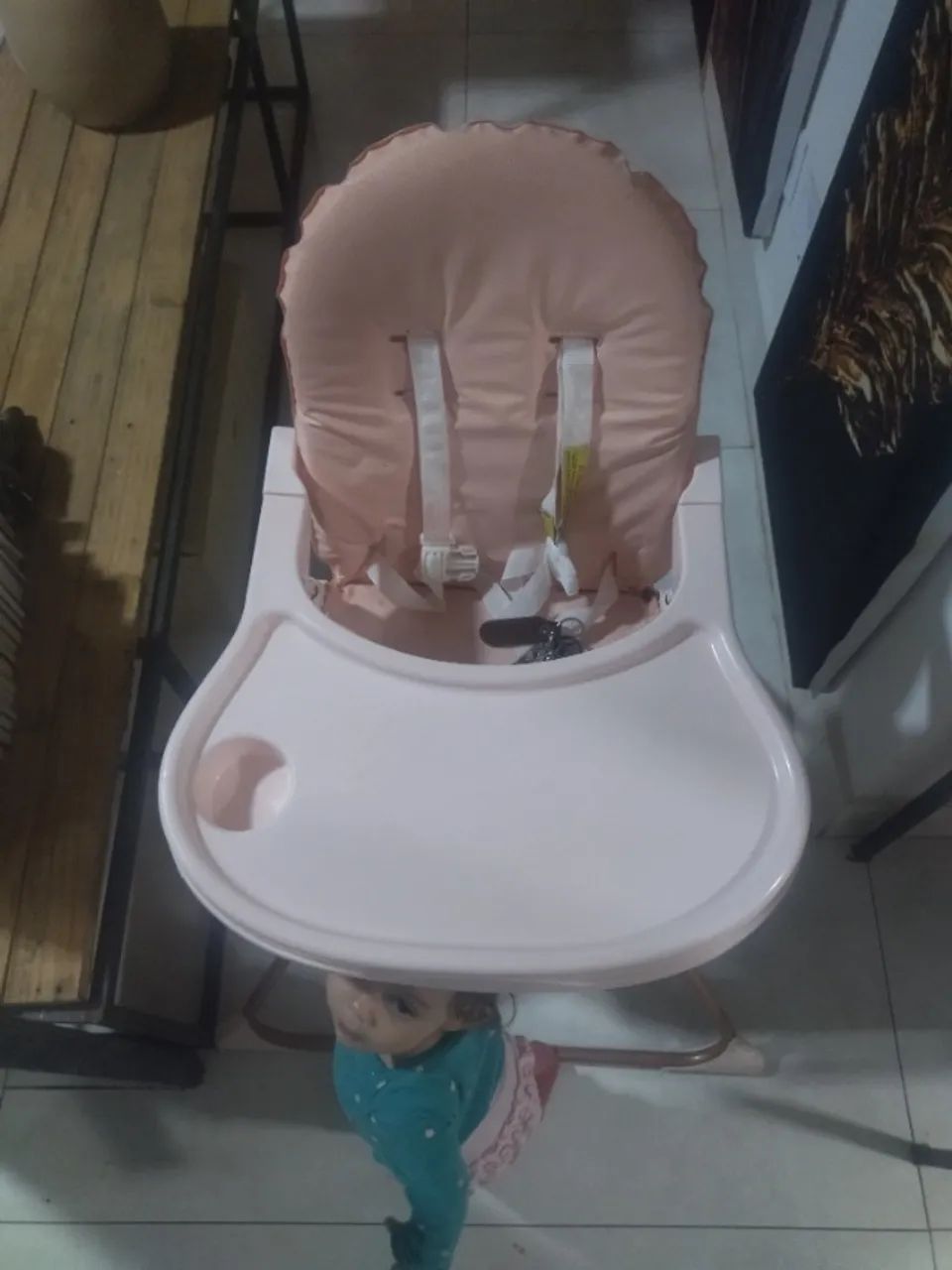 Cadeira de alimentação  - Foto 2