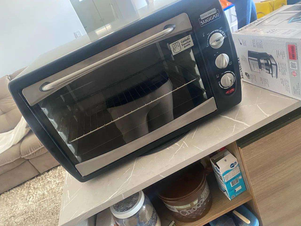 Forno Elétrico Suggar 50 L 220V - Foto 2