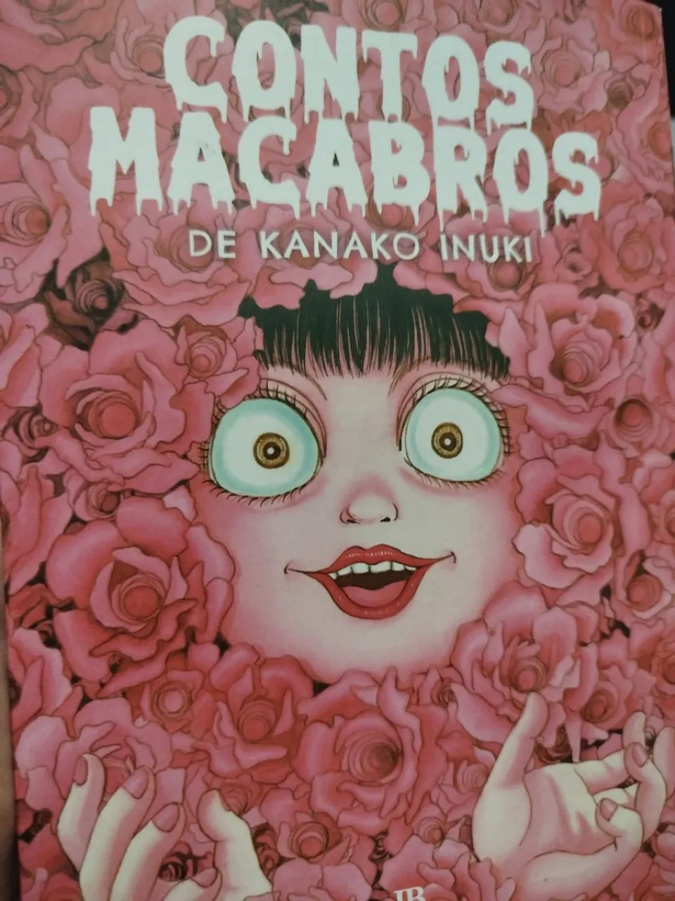 Contos Macabros de Kanako Inuki - HQ/Mangá