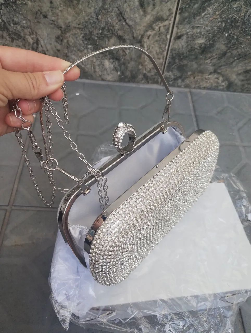 Bolsa de mão madrinha  - Foto 4