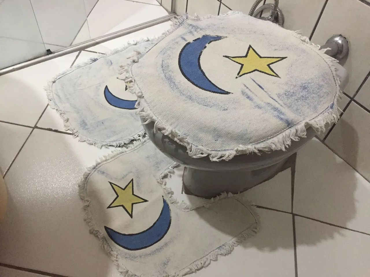 Jogo Tapete Banheiro (3 peças)  - Foto 3