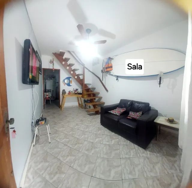 CASA DUPLEX NO LITORAL COM 2 QUARTOS E 1 SUÍTE EM MURIQUI RJ. - Foto 3