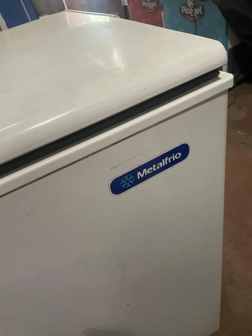Freezer Metalfrio