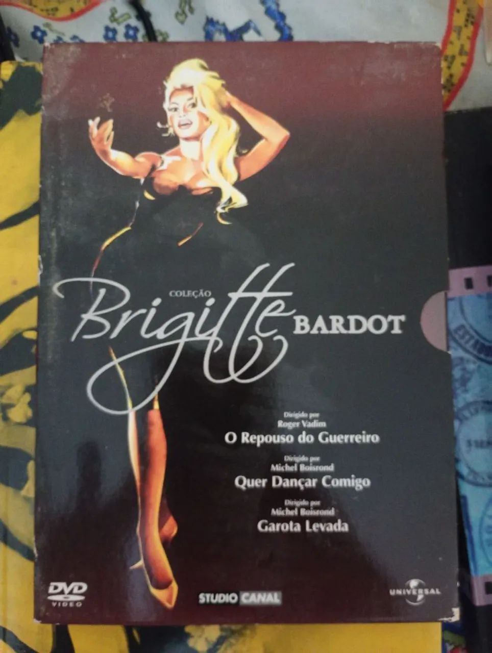 Box DVD: Coleção Brigitte Bardot
