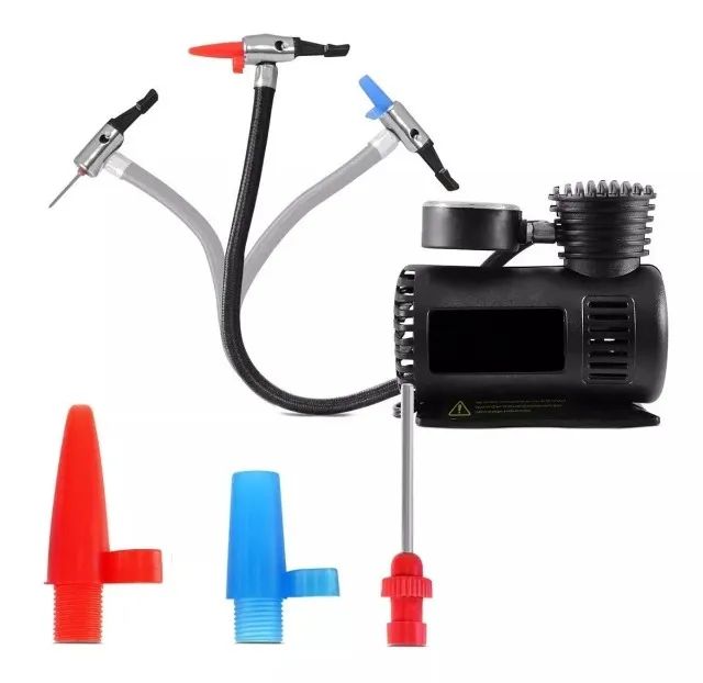 Compressor de ar elétrico portátil Tech One - Foto 4