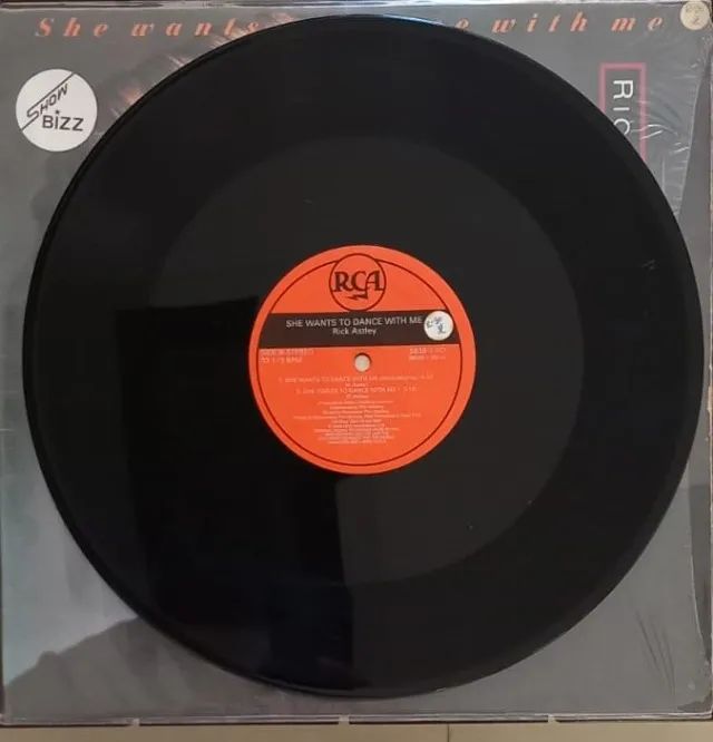 RICK ASTLEY - SHE WANTS TO DANCE WITH ME - Foto 3