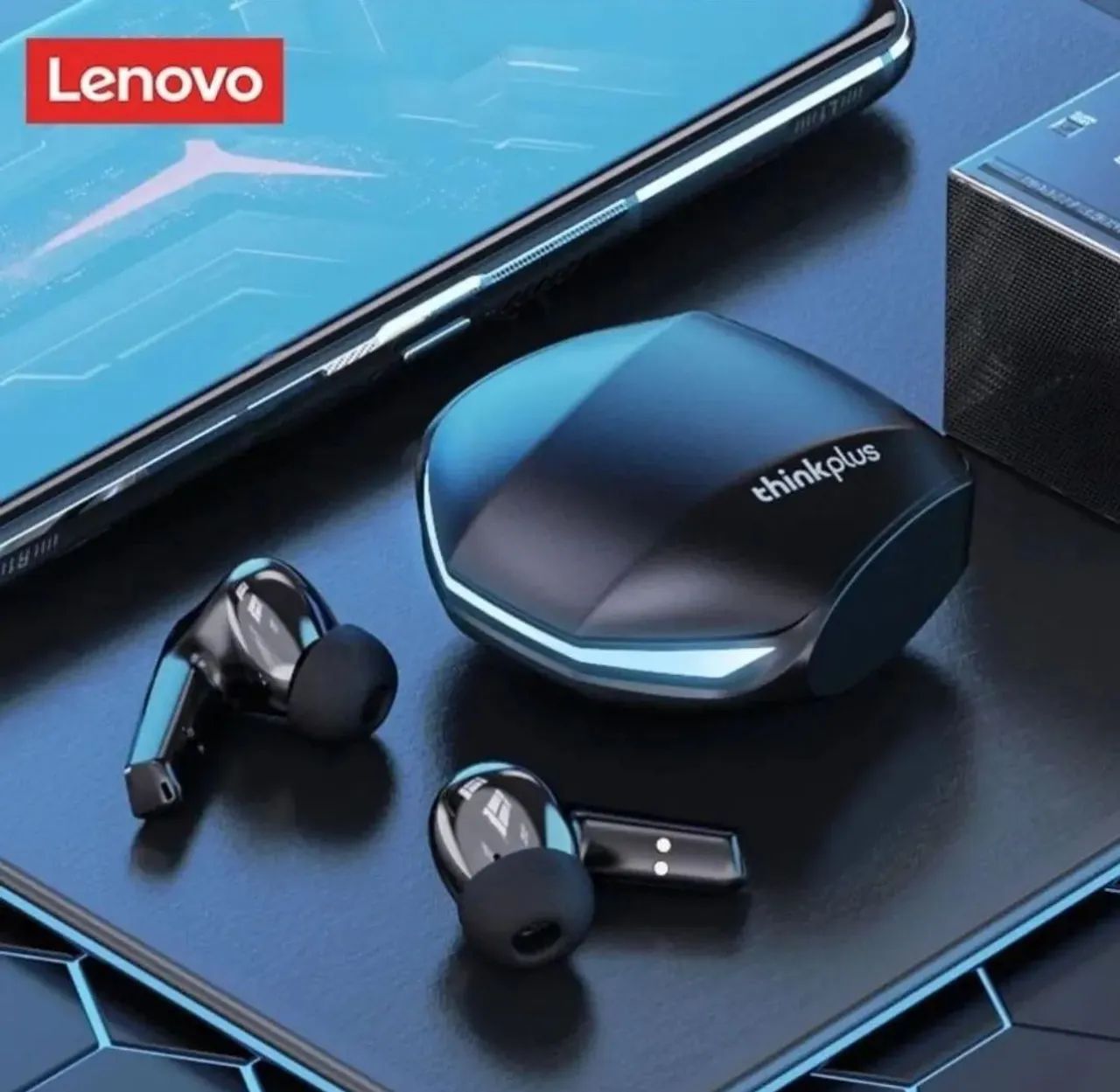 Fones de Ouvido Lenovo ThinkPlus TWS GM2 PRO
