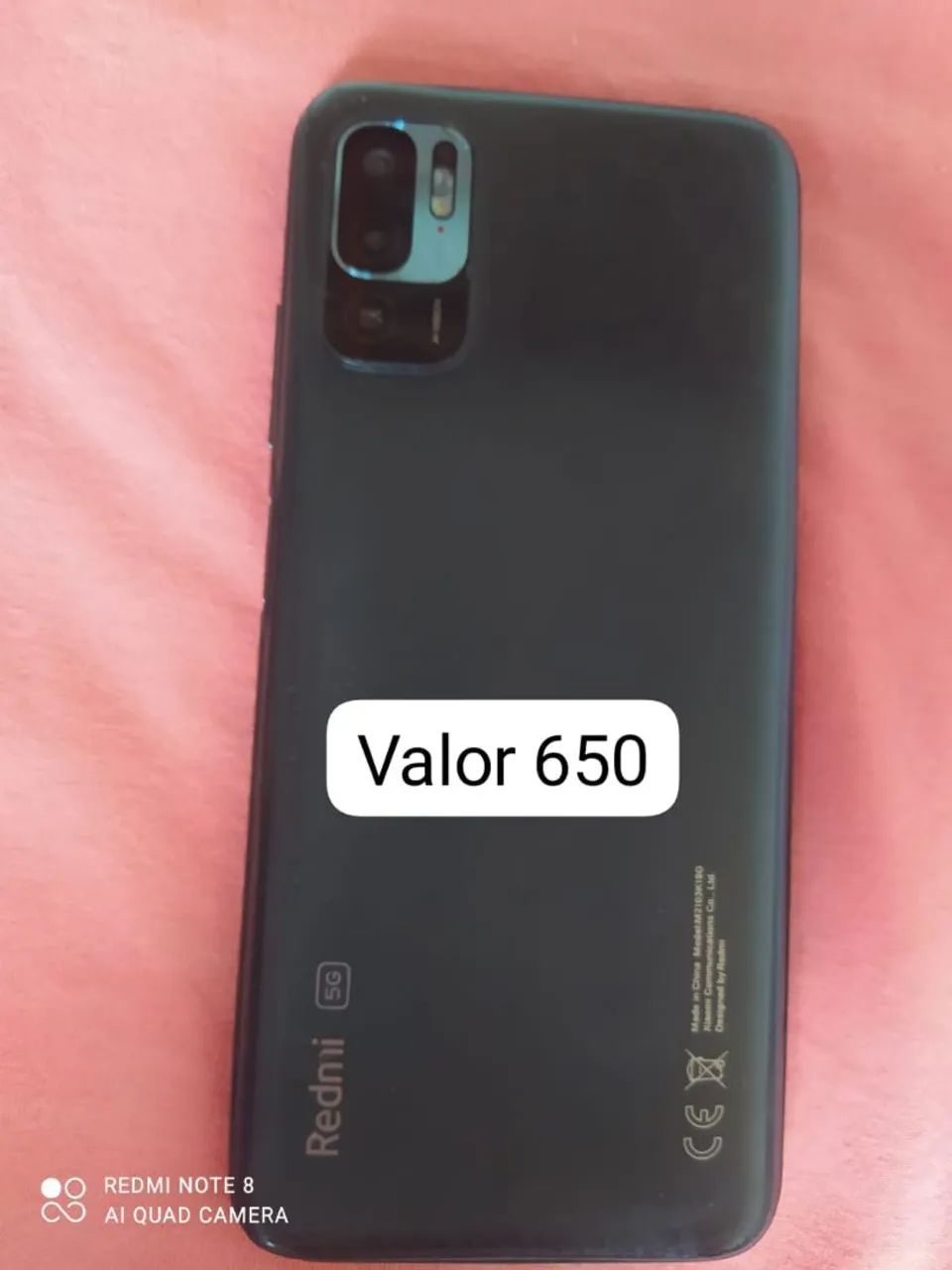 REDMI NOTE 10 Celular sem trincos  - Foto 2
