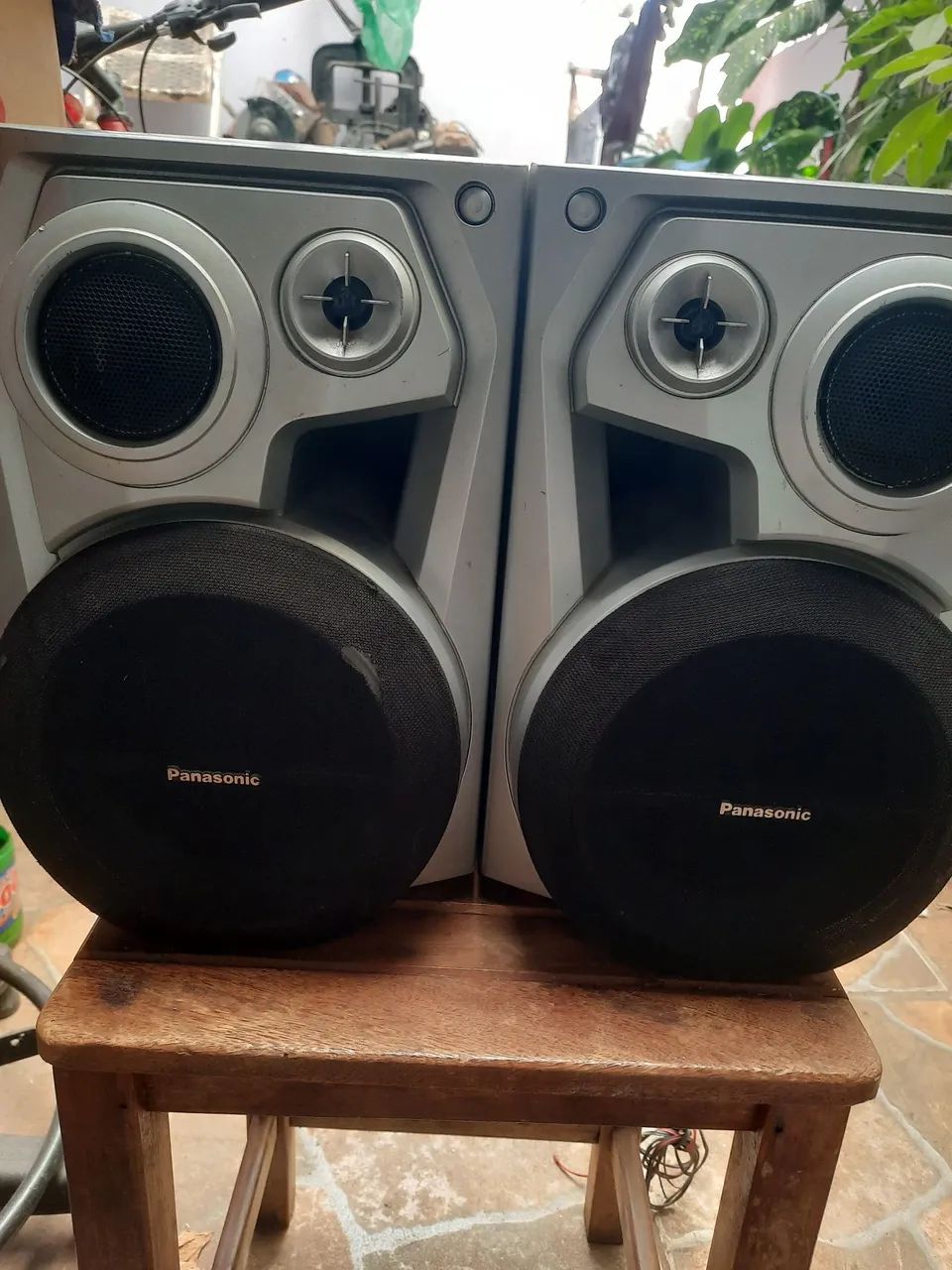 Caixas de Som Panasonic