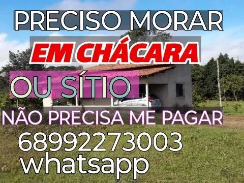 Procuro Chácara para Morar sem Pagamento - Foto 2