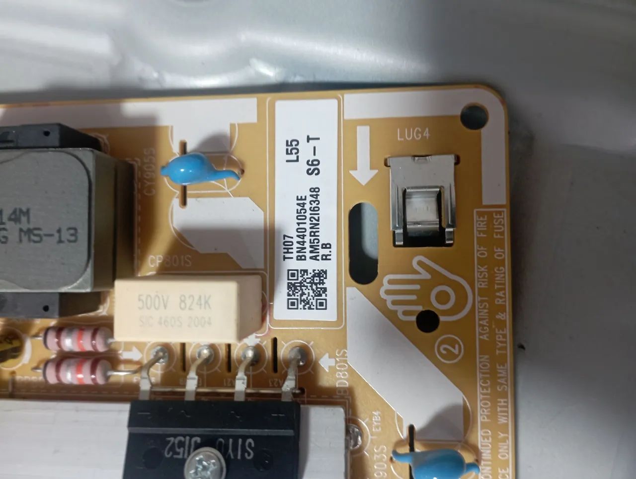 Placa Fonte TV Samsung 55 Polegadas - BN4401054E - Foto 4