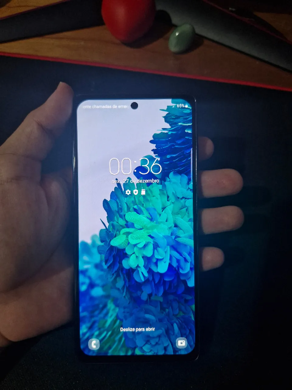 Samsung Galaxy S20 FE 4G Snapdragon - Só o Aparelho