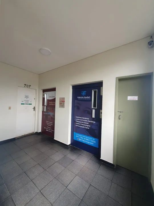 Sala Comercia no Calçadão de Campo Grande, Ampla Sala de Espera com 02 Banheiros ,03 espaç - Foto 14