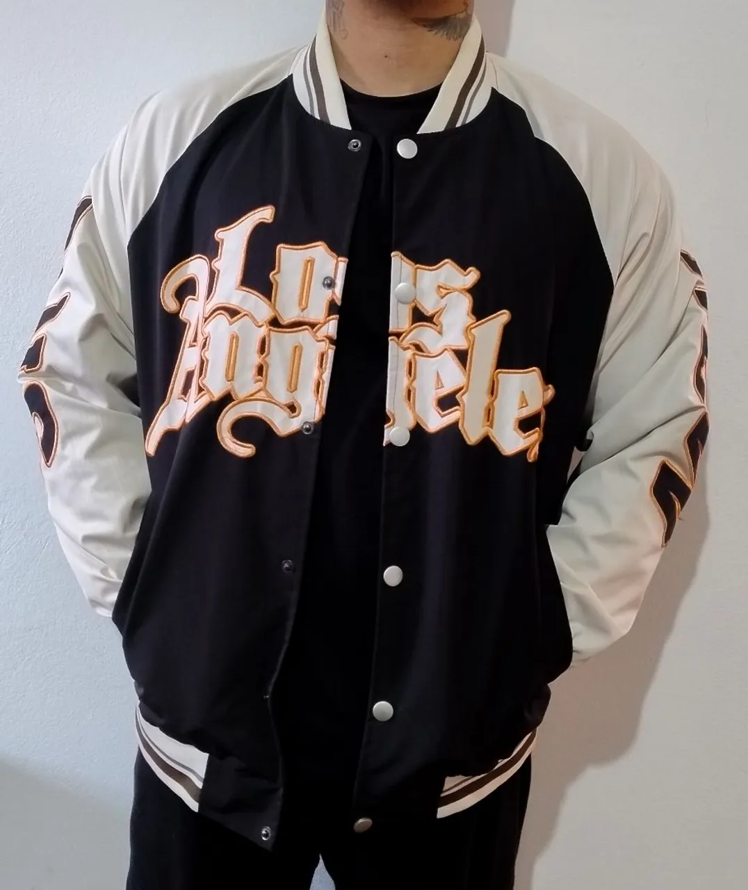 Jaqueta College Los Angeles - Estilo Urbano