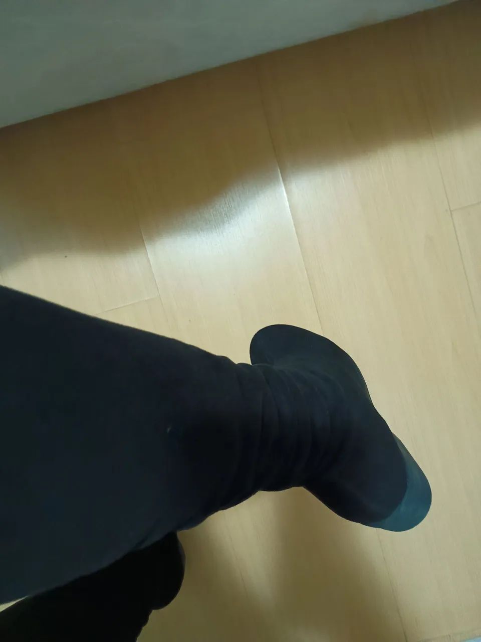 Bota longa camurça Riachuelo - Foto 4