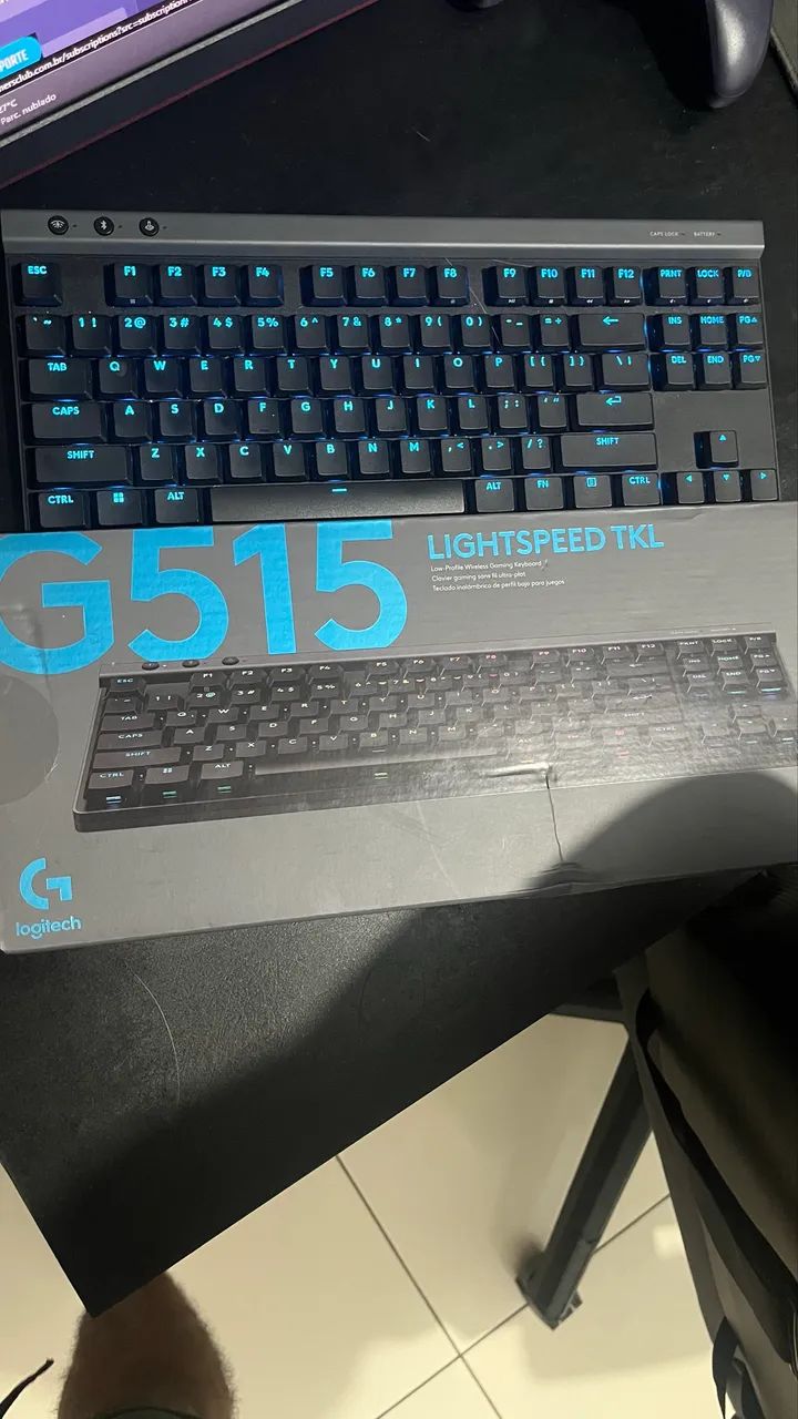 Logitech g515 wireless gaming keyboard64341175003393120