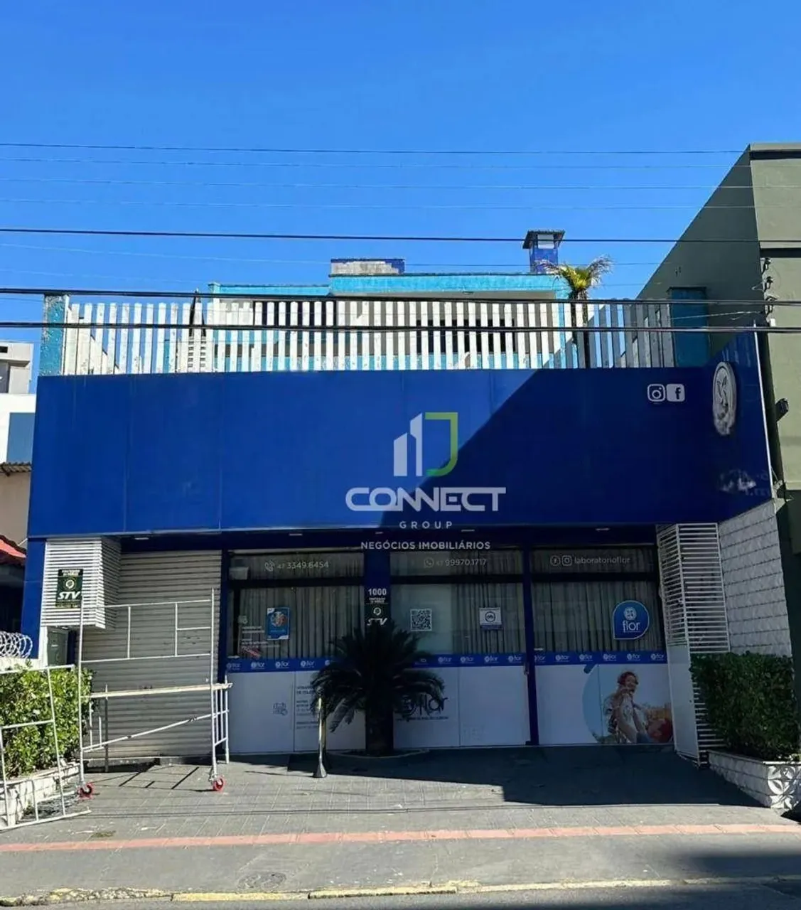 Sala para alugar, 200 m² por R$ 12.431,54/mês - Fazenda - Itajaí/SC