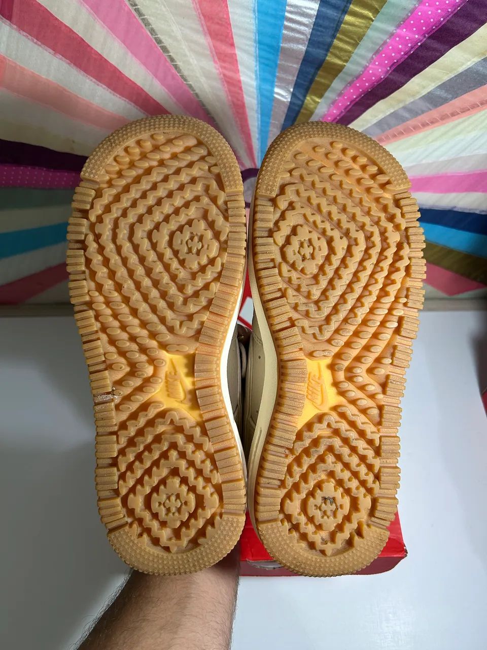 Nike Air Force 1 Luxe Pecan - Foto 4