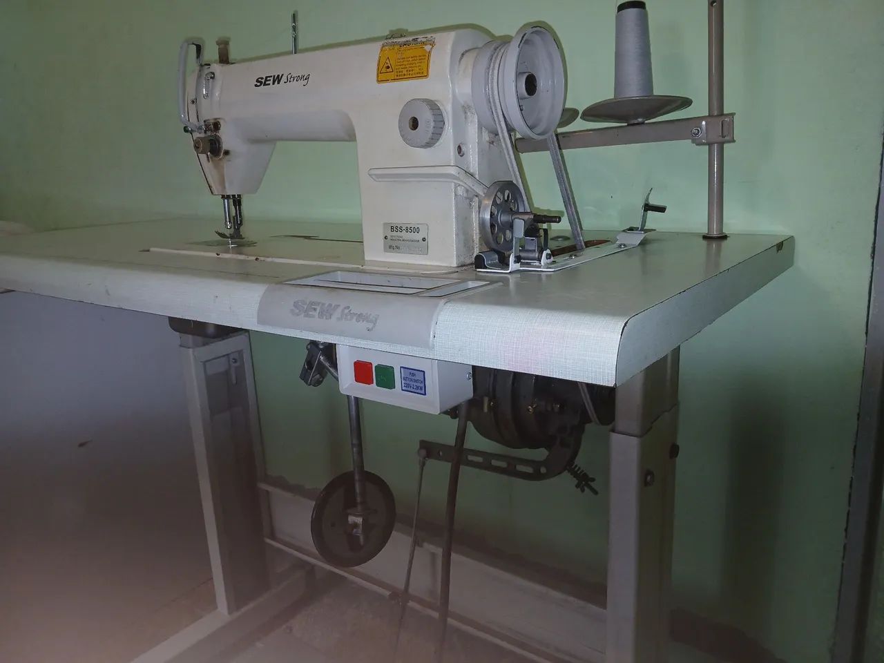 Maquina reta industrial  - Foto 4