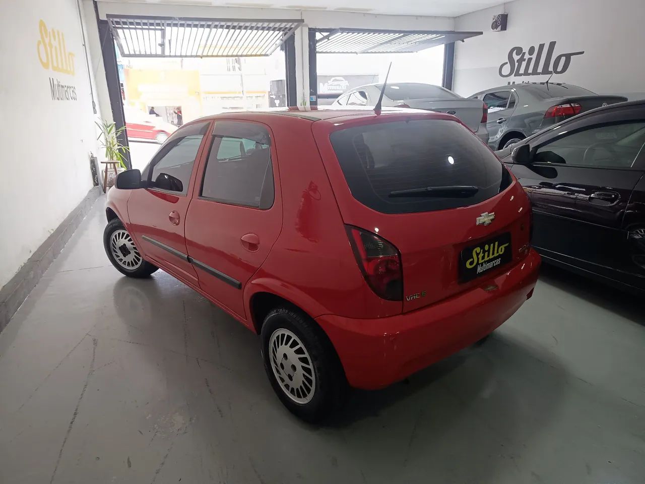 Chevrolet Celta Spirit/ LT 1.0 MPFI 8V Flexp. 5P 2013 - Foto 4