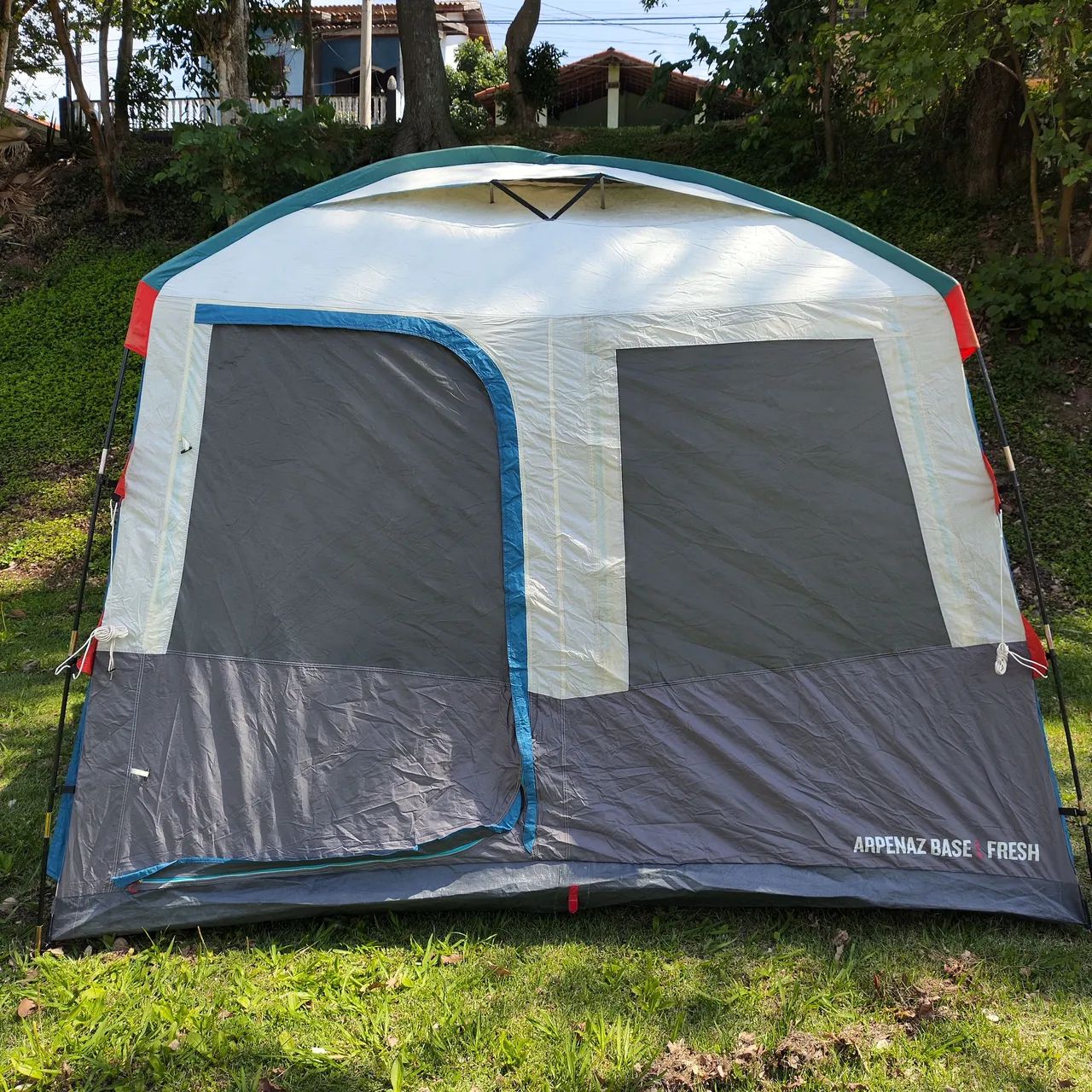 Barracas de camping Arpenaz Base L Fresh - Foto 4