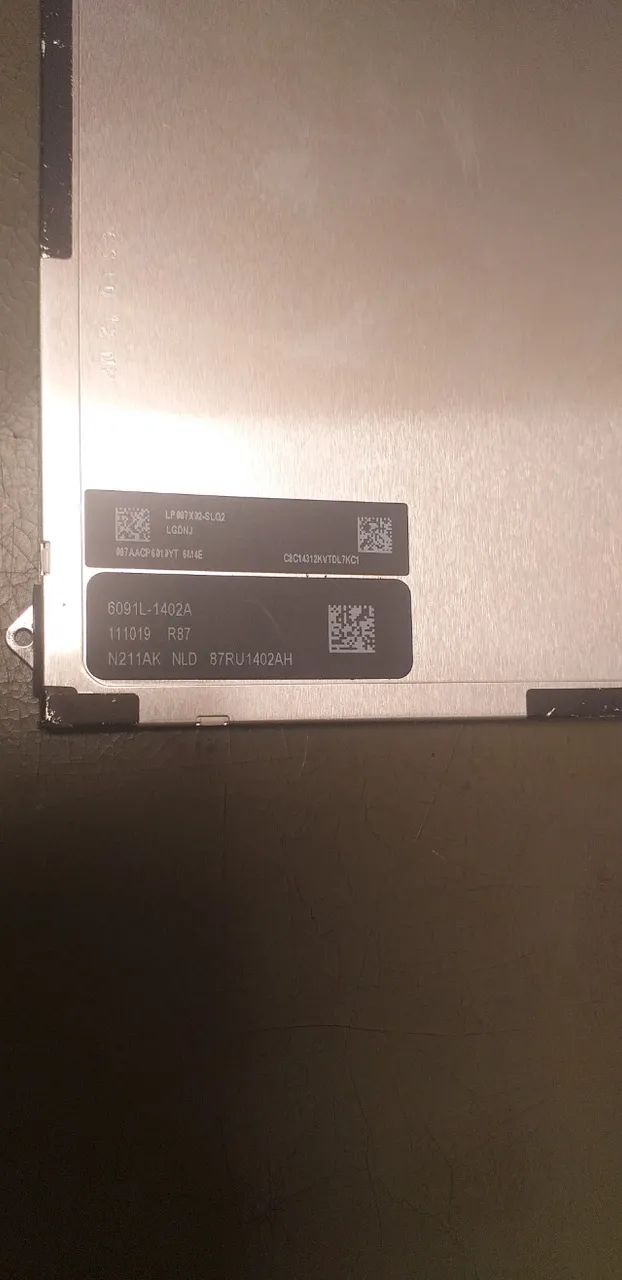 Tampa Traseira + Lcd + Bateria + Câmeras E Flat iPad 2 A1396 - Foto 4